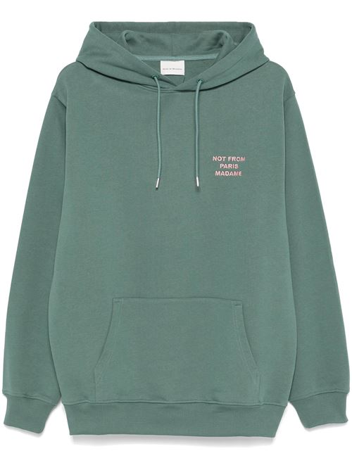 Hoodie DRÖLE DE MONSIEUR | EHO162CO127DGN